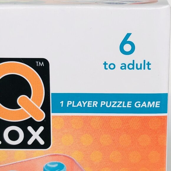 Smart Games IQ Blox - Brain Teasing Puzzle Game 120 Challenges New Sealed Age 6+ - Picture 12 of 12